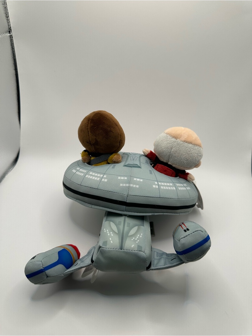 Star Trek USS Enterprise NCC-1701 Plush Toy - Picard and Worf - Picture 4 of 4
